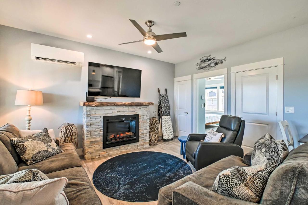 Ocean Shores Getaway With Fireplace And Hot Tub! 外观 照片