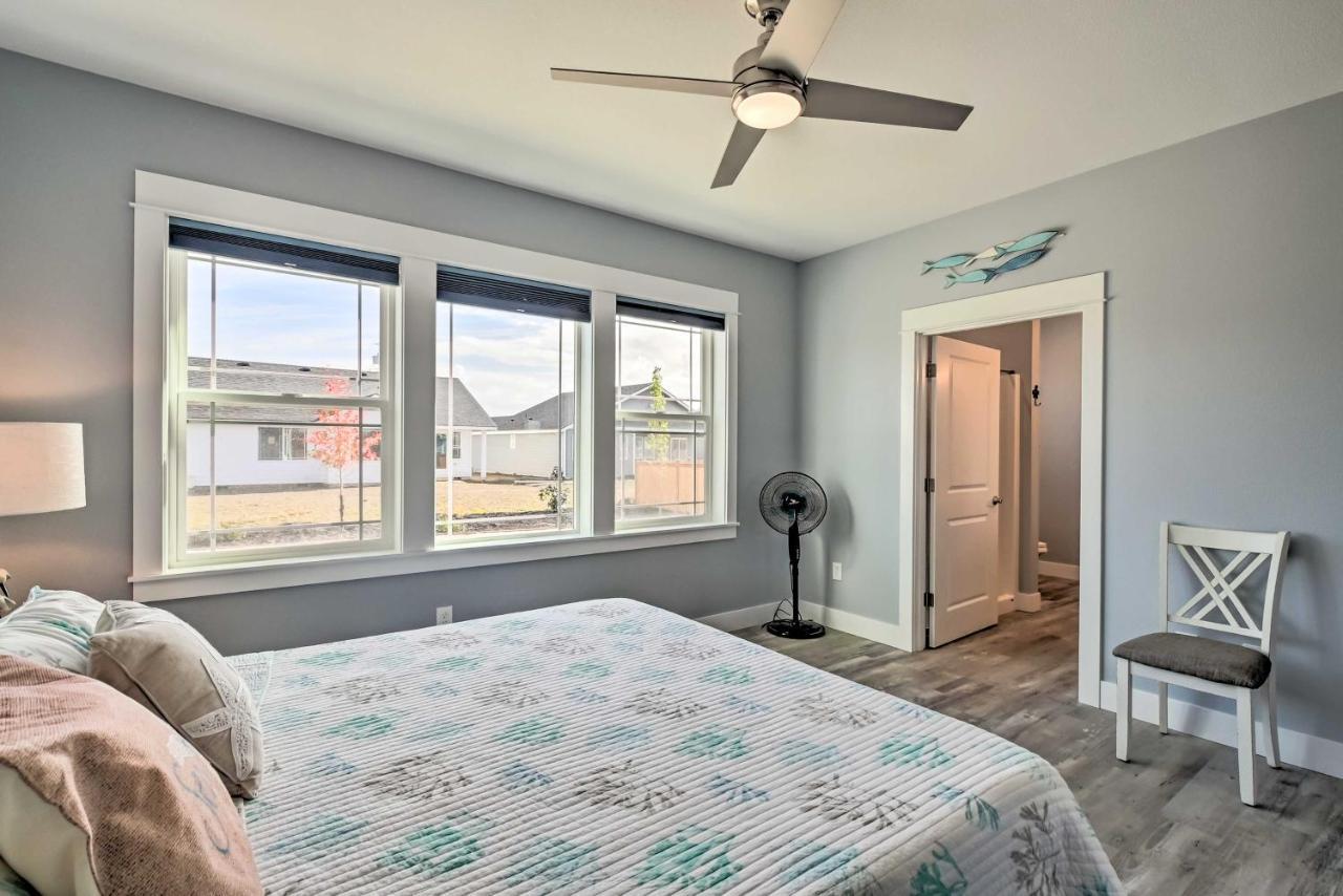 Ocean Shores Getaway With Fireplace And Hot Tub! 外观 照片