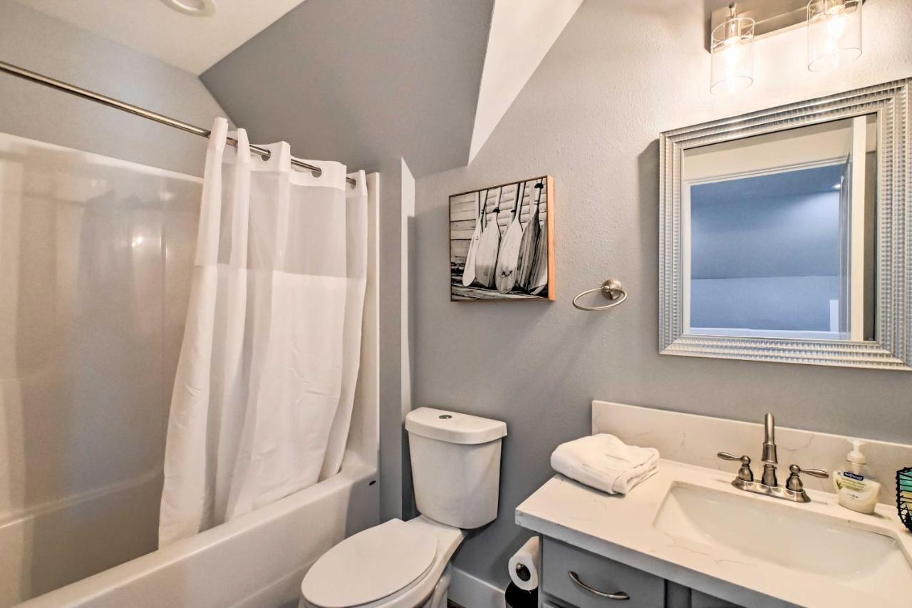 Ocean Shores Getaway With Fireplace And Hot Tub! 外观 照片